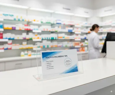 Produktbild von 3er Set A4 Acryl Menühalter Querformat, klarer Tischaufsteller