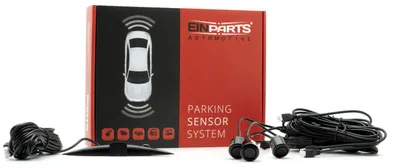 Immagine prodotto di EINPARTS EPP6600 18,5 N. 52 Sensore di parcheggio posteriore a 4 sensori con portata di 1,5 m