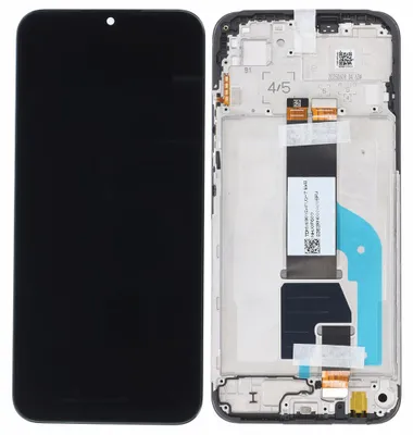 Produktbild von Original IPS LCD 120Hz Display Touchscreen Bildschirm Rahmen Schwarz für Xiaomi Redmi 15C 5G 2508CRN2BE, 2508CRN2BC, 2508CRN2BG & Werkzeug