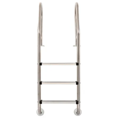 Immagine prodotto di Scaletta per Piscina 3 Gradini in Acciaio Inox 304 120 cm