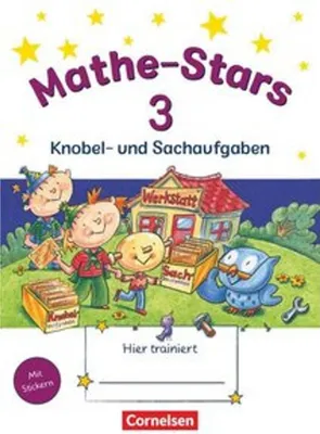 Obrázek produktu pro Mathe-Stars 3. Schuljahr - Knobel- und Sachaufgaben