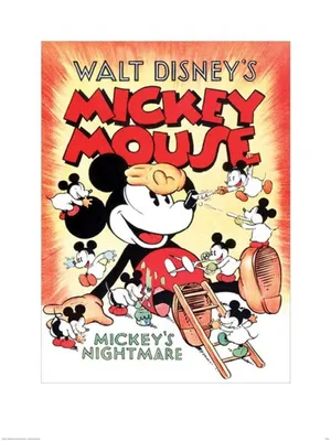 Produktbild von Pyramid International PPR40505, 1 Stück(e), Disney, Rechteck