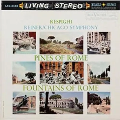 Produktbild von Respighi/Renier - Pines Of Rome/Fountains Of Rome (2 LP) (200g) (45 RPM)