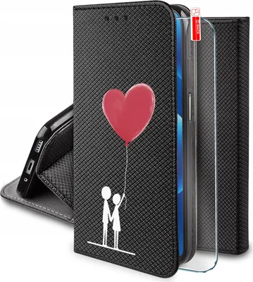 Obrázok produktu pre Etui do Xiaomi Redmi 15 4G|5G MAGNET WZORY| WALENTYNKOWE SERCE| CASE +SZKŁO