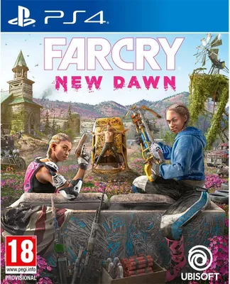 Produktbild von Playstation Games Ps4 Far Cry - New Dawn Mehrfarbig PAL Mehrfarbig PAL