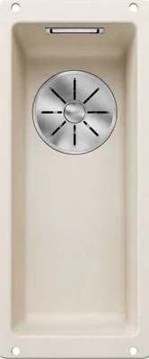 Produktbild von BLANCO SUBLINE 160-U SILGRANIT softweiß