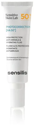 Image de Sensilis Photocorrection HA 50+ Moisturizing Fluid SPF50+ 50ml