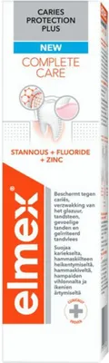 Produktbild von Elmex - Zahnpasta - Kariesschutz Plus - Komplettpflege - 75 ml - 1 Stück