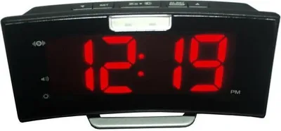 Immagine prodotto di geemarc Geemarc Wake'n'Shake Curve Jumbo-Wecker mit Vibration