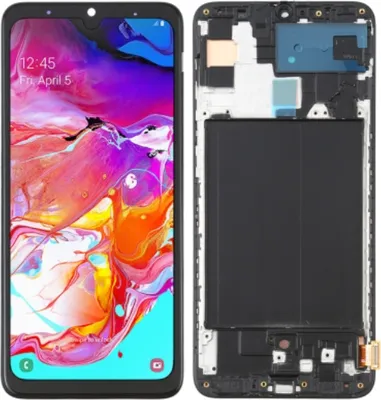 Zdjęcie produktu dla Wyświetlacz Ekran Oled + Ramka Do Samsung A70 A705