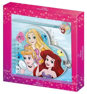 Immagine prodotto di Karactermania - Zestaw notesów i długopisów z motywem Księżniczek Disney’a