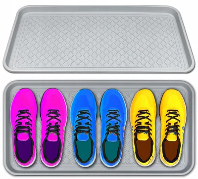 Produktbild von ML Schuhmatte Abtropfmatte für Schuhe Stark 38x76