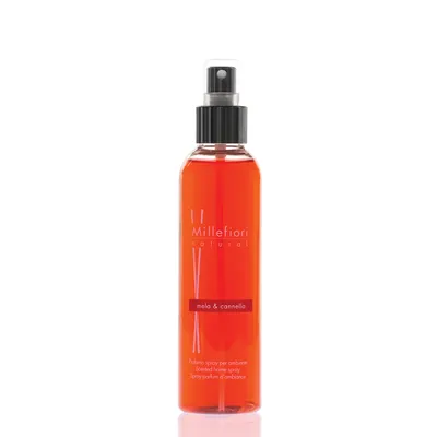 Image de Millefiori Milano Spray d'ambiance parfumé Pomme & Cannelle 150 ml