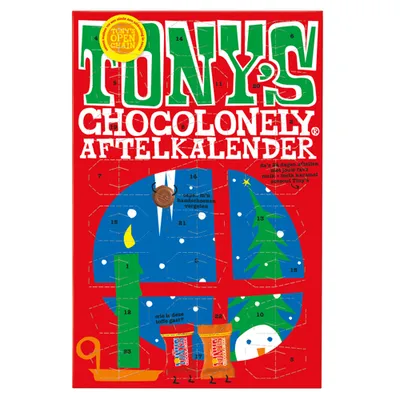 Productafbeelding van Tony's Chocolonely - Adventskalender - 216 gram