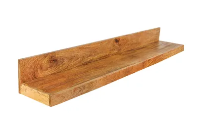 Produktbild von riess-ambiente Massives Wandregal MAKASSAR 140cm natur Mangoholz Holzregal Regal