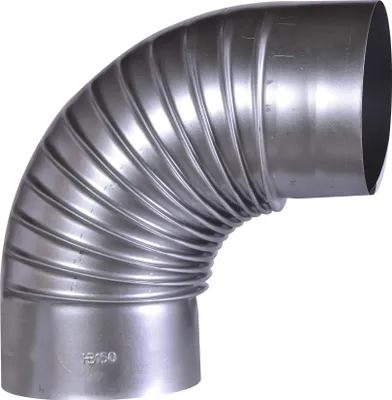 Image de FIREFIX Coude FAL 150mm 90 degrés