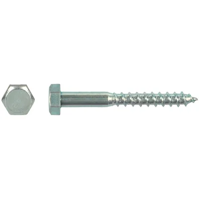 Produktbild von Holzgewindebolzen Din 571 Zn - M10 x 60 MM