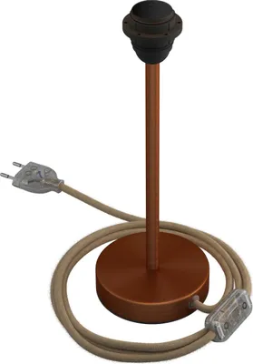 Immagine prodotto di Alzaluce per paralume - Lampada da tavolo in metallo