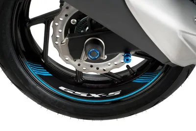 Produktbild von PUIG 9442A Rim Strips Specials  passend fuer SUZUKI GSX-S1000 Blau