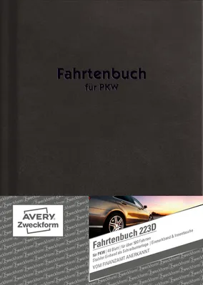Obrázek produktu pro Avery 223D, Bílá, A5, 148 x 210 mm, 48 str., 1 kusů