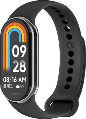 Produktbild von Eternico Essential pro Xiaomi Smart Band 8 / 9 / 10 Solid Schwarz