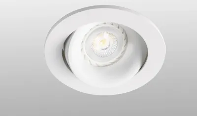 Produktbild von Faro 43401, 1 Glühbirne(n), GU10, IP20, Weiß