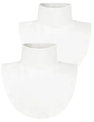Produktbild von Solidchoice – Set aus 2 Baumwoll-Collarshirts für Damen