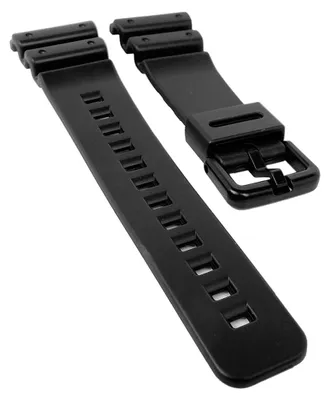Produktbild von Casio G-Shock Ersatzband | Uhrenarmband Resin schwarz DW-6900 71604262