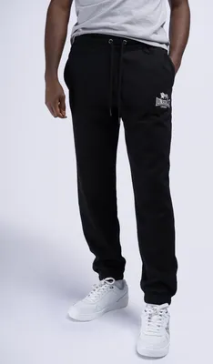 Produktbild von Herren Jogginghose normale Passform SAINTFIELD Black/White M Lonsdale