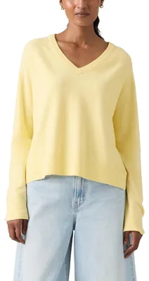Produktbild von Levi's Super Soft Vneck Pullover French Vanilla