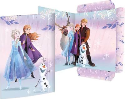 Obrázok produktu pre RNK Verlag 45388 RNK Verlag Kresliaci leporelo "Disney Frozen", kartón, DIN A3