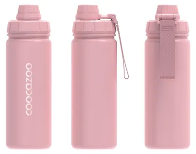Obrázek produktu pro Lahvička na pití coocazoo, materiál Tritan, barva růžová