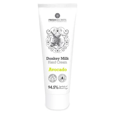 Produktbild von Fresh Secrets Handcreme Eselsmilch & Avocado 100ml