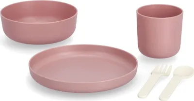 Immagine prodotto di Servizio da tavola per bambini ZELLER 5 pz. rosa