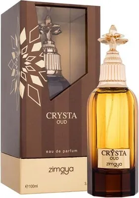 Zdjęcie produktu dla Zimaya Crysta Oud 100Ml Woda Perfumowana Dla Mężczyzn Perfumy Arabskie