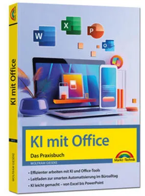 Produktbild von KI mit Office und Microsoft 365 - Das Praxisbuch
