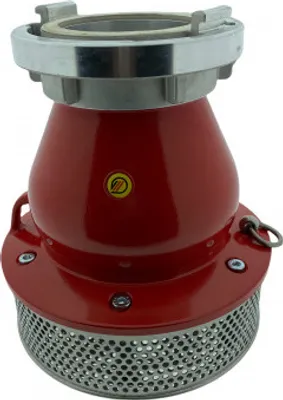 Produktbild von Saugkorb 5" Storz Kupplung 125 Rückschlagventil u. Entleereinrichtung