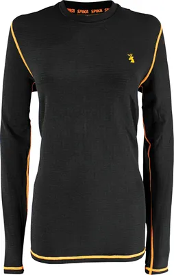 Productafbeelding van Spika ThermaFlow Top voor dames (zwart), maat S