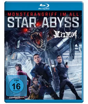 Zdjęcie produktu dla Alive AG Star Abyss - Monsterangriff im All, Film, Blu-ray, Kolorowy, Full HD, Chińska uproszczona, Niemiecki, 86 min