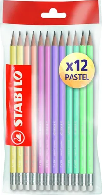 Image de STABILO Swano pastel HB 12 pièce(s)