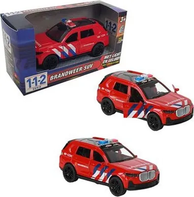 Productafbeelding van 112 2012778, Brandweerwagen, 3 jaar oud, LR41, Metaal, Rood