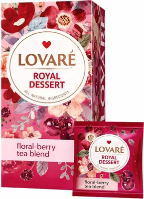 Obrázek produktu pro Lovare čaj "Královský dezert" 24*1,5g
