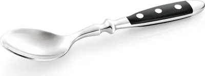 Obrázek produktu pro Kávová lžička s plastovou rukojetí 15 cm, Bistro, chromovaná ocel 18/0