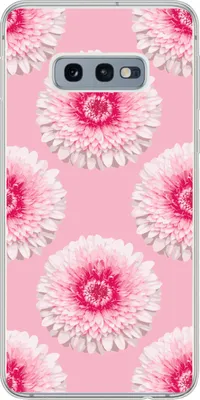 Produktbild von MuchoWow® Handyhülle Schutzhülle Hülle für Telefoonhoesje Samsung Galaxy S10e Mädchen - Blume - Rosa - Muster - Mädchen - Kinder - Kinder Silikon Softcase Handy Hülle - Handy