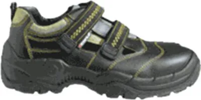 Produktbild von Cofra Sicherheitsschuhe Caribe S1 Sandale Arbeitsschuhe Große 43 schwarz
