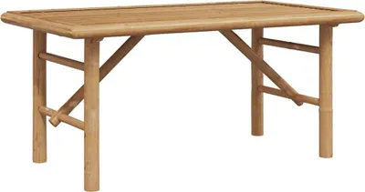 Obrázek produktu pro vidaXL Konferenční stolek hnědý 90 x 50 x 43 cm bambusový