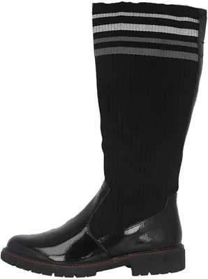 Produktbild von Jana Stiefel in Übergrößen Schwarz 8-8-25509-27 001 große Damenschuhe