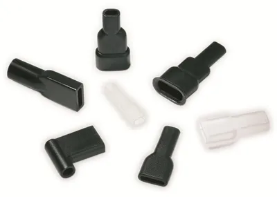 Obrázek produktu pro HELLERMANNTYTON ochranný kryt, 631-58279, přírodní, polyethylen, 1 kus