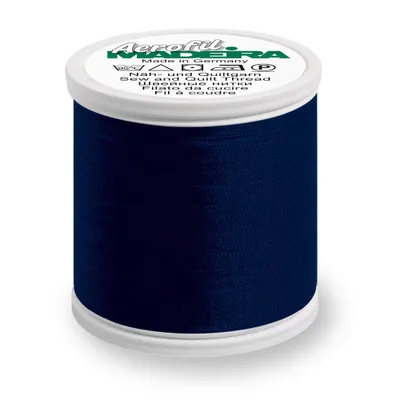 Produktbild von Madeira 9125 8420, Nähmaschine, Blau, Polyester, 400 m
