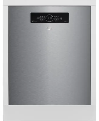 Produktbild von Beko BDDN36561XP Geschirrspüler 15 Maßgedecke homeWhize App Edelstahl